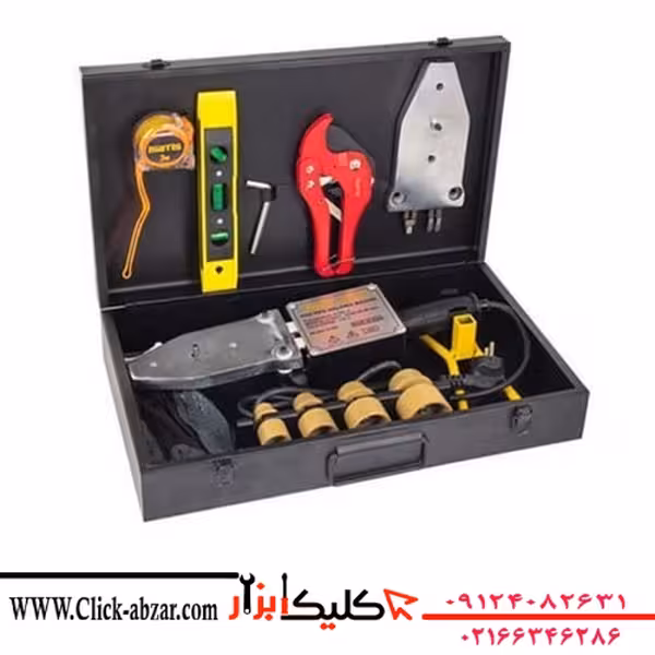 اتو لوله سبز ایساتیس 2000 وات  با لوازم  مدل IS300