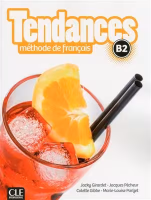 کتاب فرانسه تاندانس Tendances – Niveau B2 Cahier