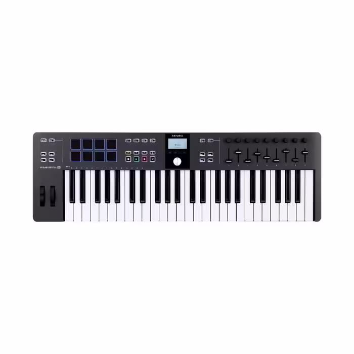 میدی کنترلر Arturia Keylab Essential 49 Mk3 Black