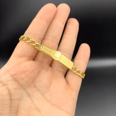 دستبند استیل 3