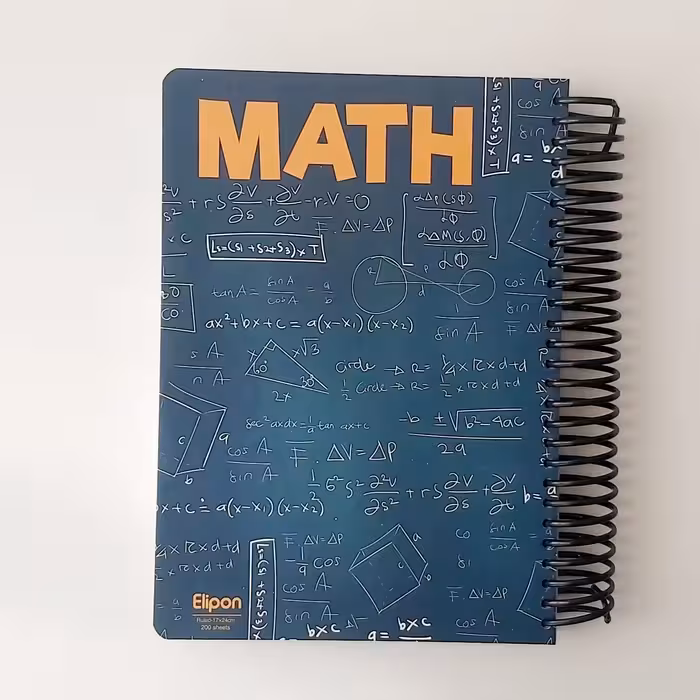 دفتر 200 برگ موضوعی الیپون طرح A2