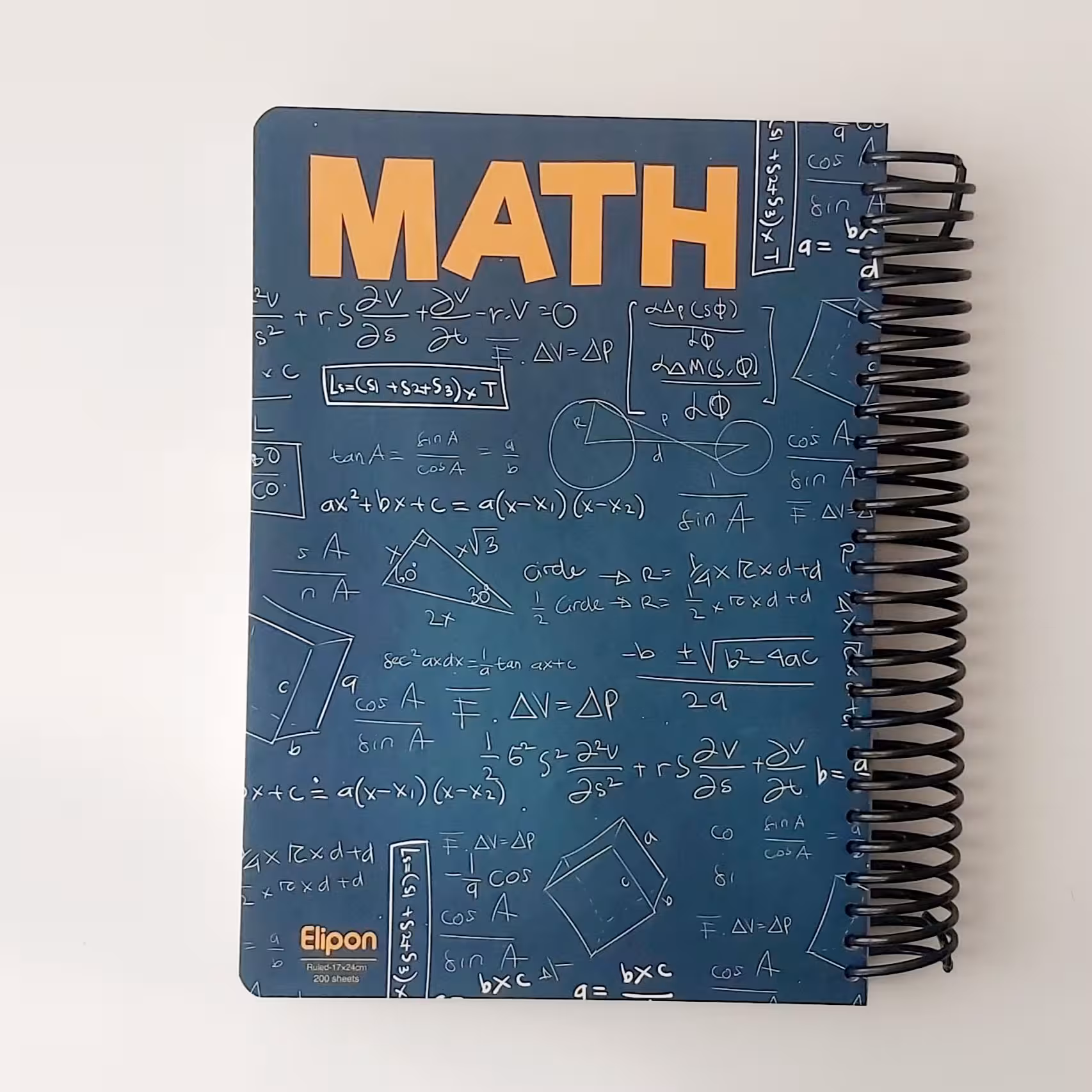 دفتر 200 برگ موضوعی الیپون طرح A2