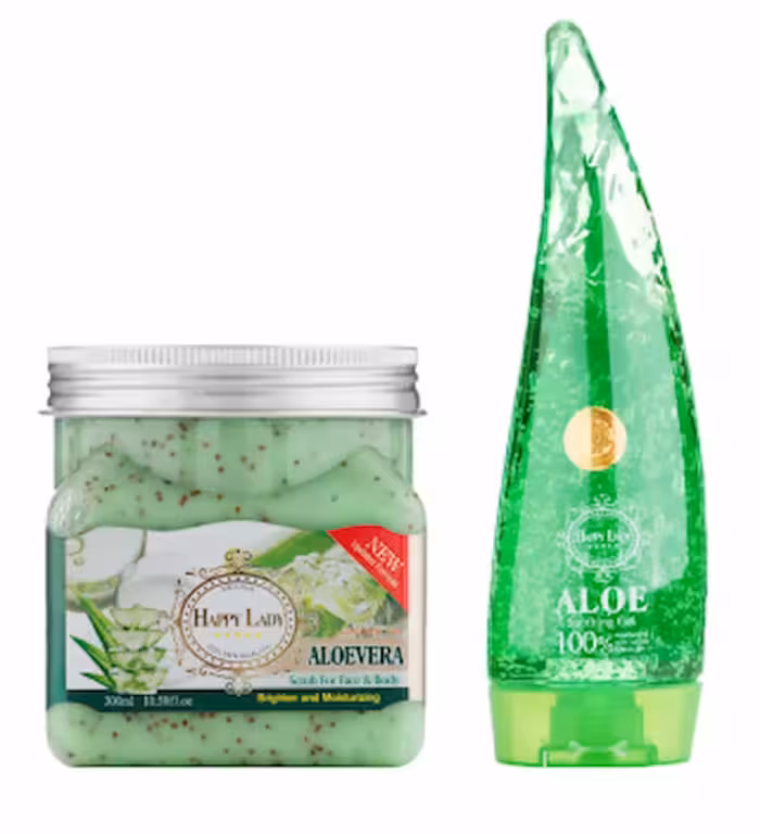 پک مراقبت از پوست مدل آلوئه ورا هپی لیدی