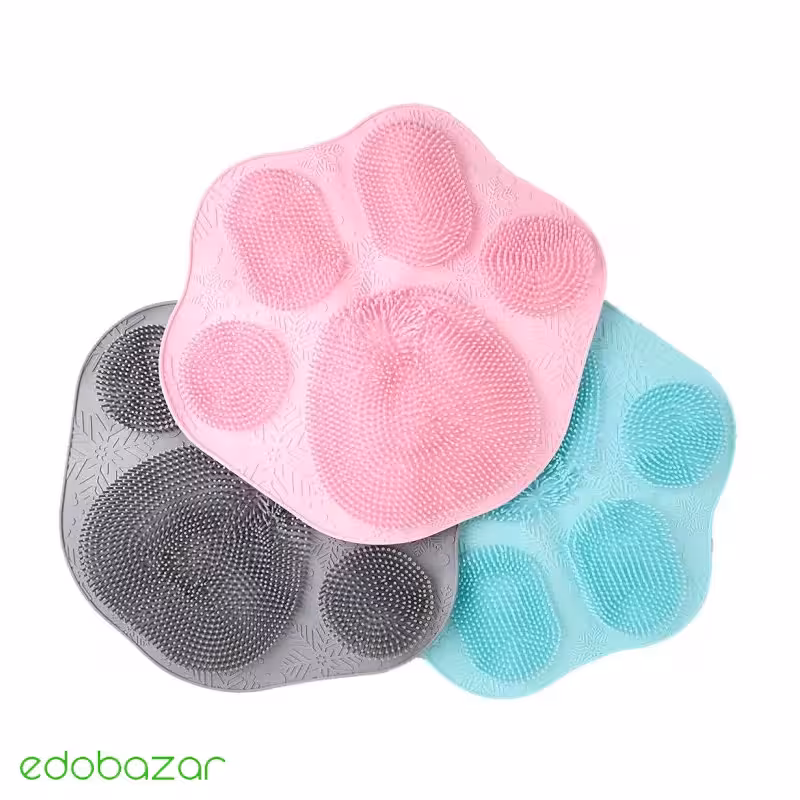 پا شور سیلیکونی طرح 2