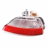 چراغ داخل سپر عقب چپ (مه شکن) کپچر