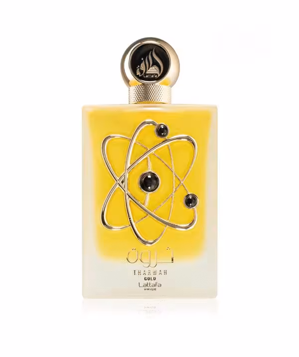 عطر ادکلن ثروت ثروه گلد طلایی لطافه پراید Tharwah gold Lattafa Pride
