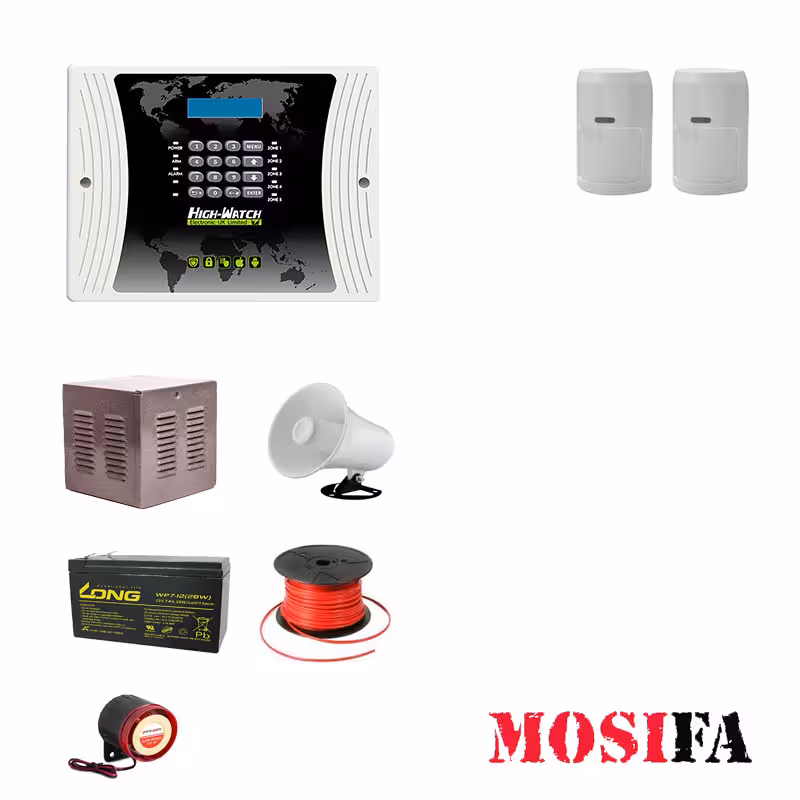 پکیج دزدگیر اماکن های واچ مدل HT2