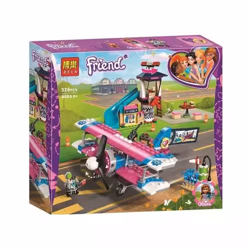 لگو فرندز هواپیما تفریحی