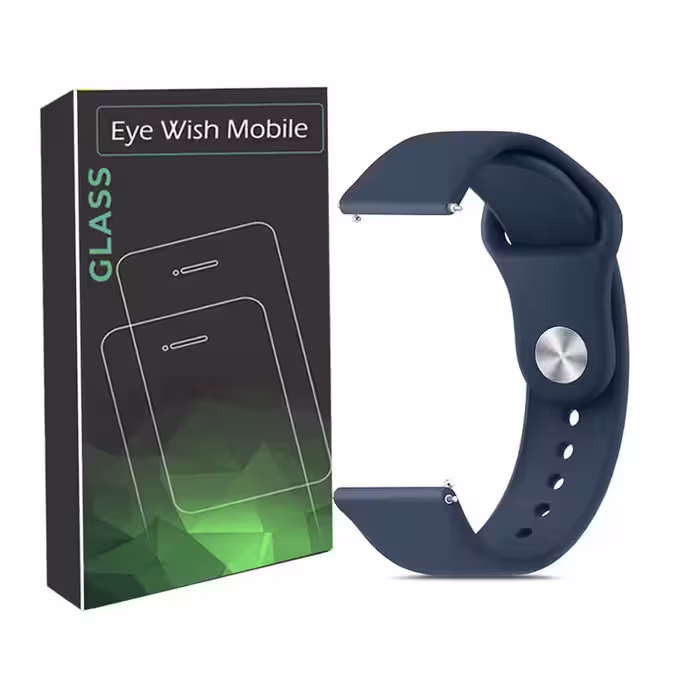بند آی ویش مدل silic مناسب برای ساعت هوشمند سامسونگ Watch Gear S4 Classic 46 mm