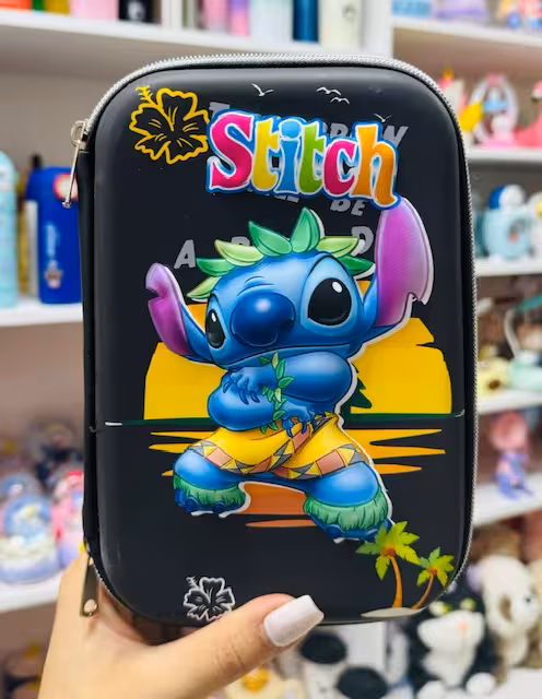 جامدادی کتابی برجسته طرح استیج 1