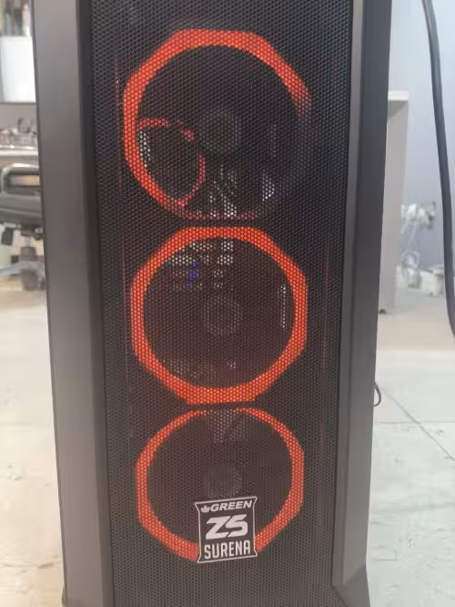 قاب کیس گرین Z5 SURENA (استوک-به همراه کنترل)دارای توضحات