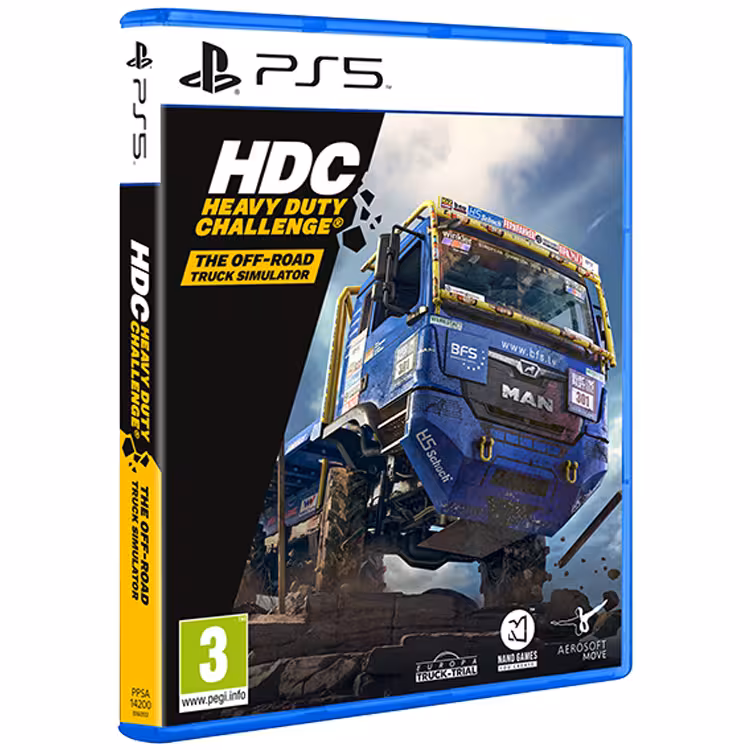 Heavy Duty Challenge: The Off-Road Truck Simulator – PS5