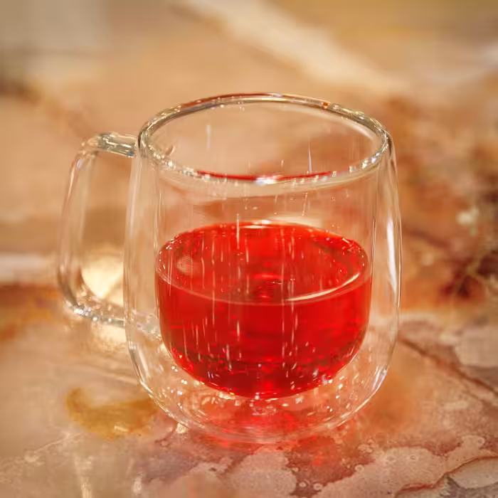 لیوان دوجداره دسته دار آسا