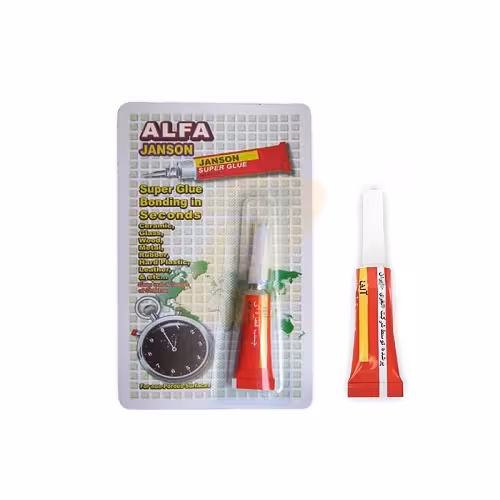 چسب قطرہ ای 3 گرمی آلفا جانسون