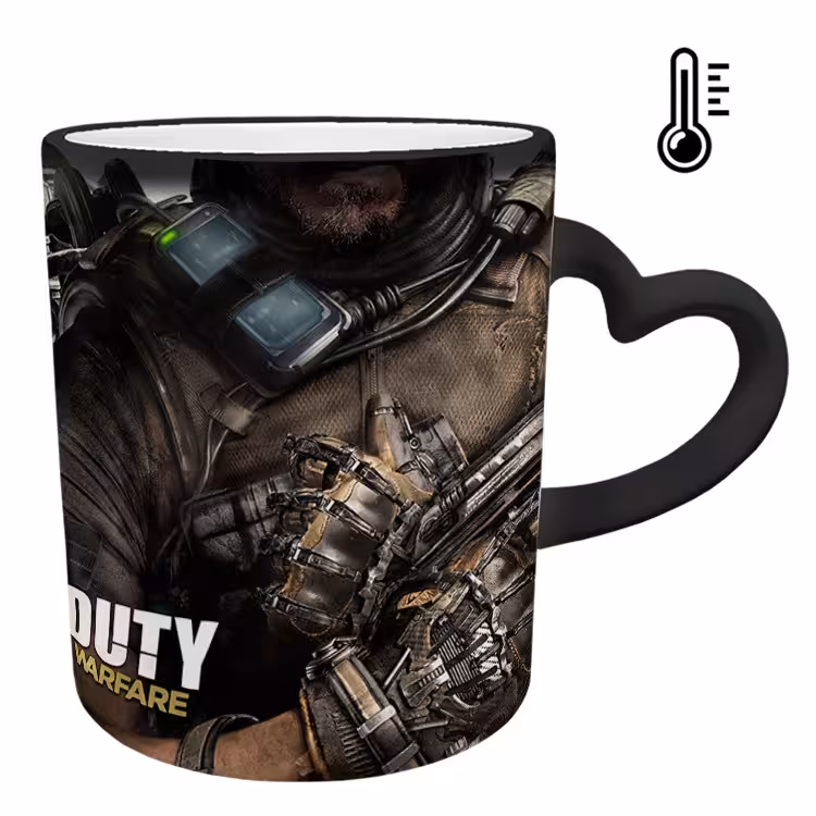 خرید ماگ-لیوان حرارتی  دسته ساده  بازی کال آف دیوتی call of duty کد 83