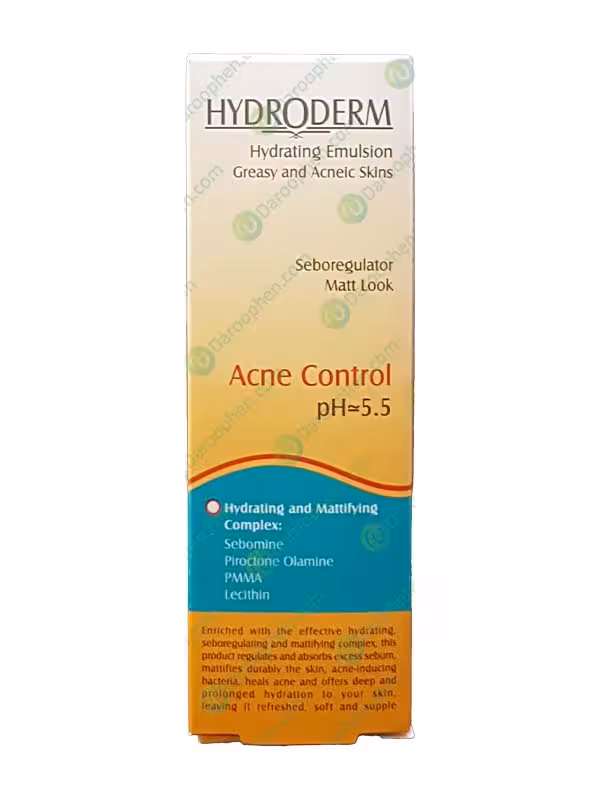 امولسیون هیدرودرم مرطوب کننده پوست چرب