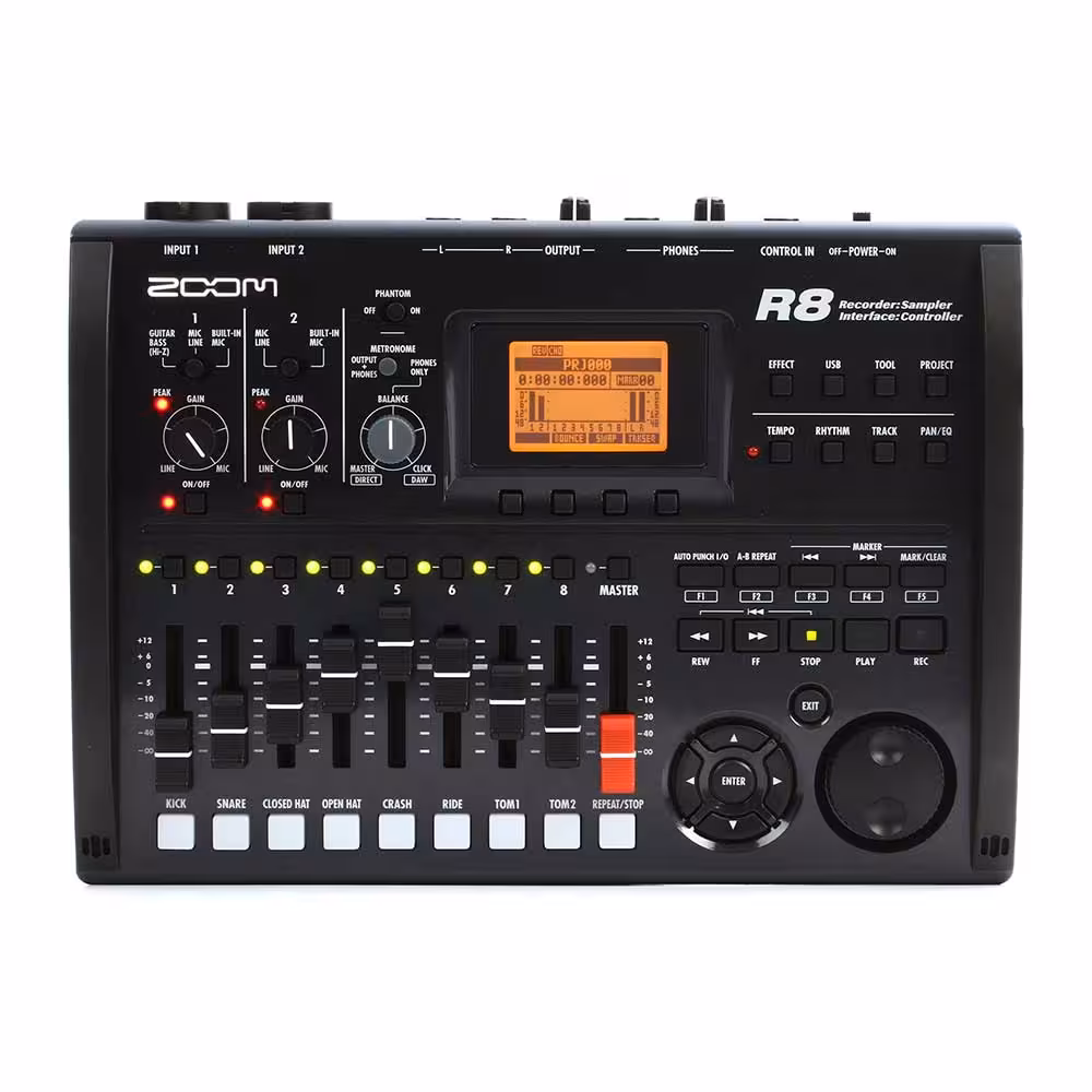 کارت صدا Zoom R8