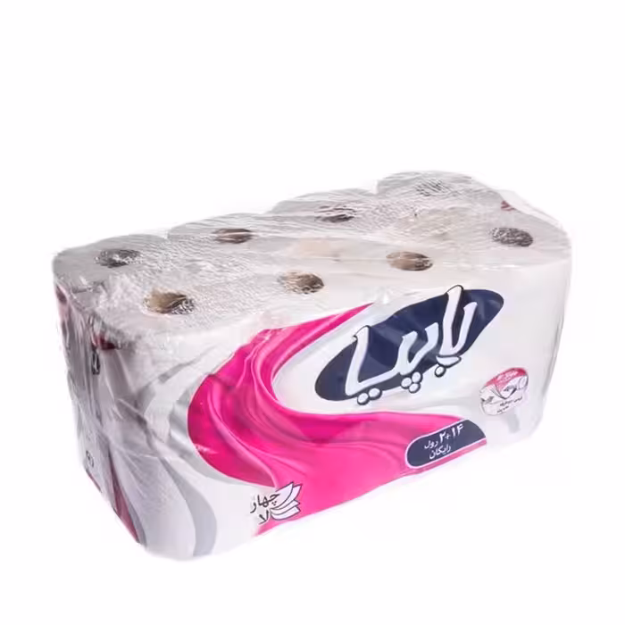دستمال توالت پاپیا 16 عددی