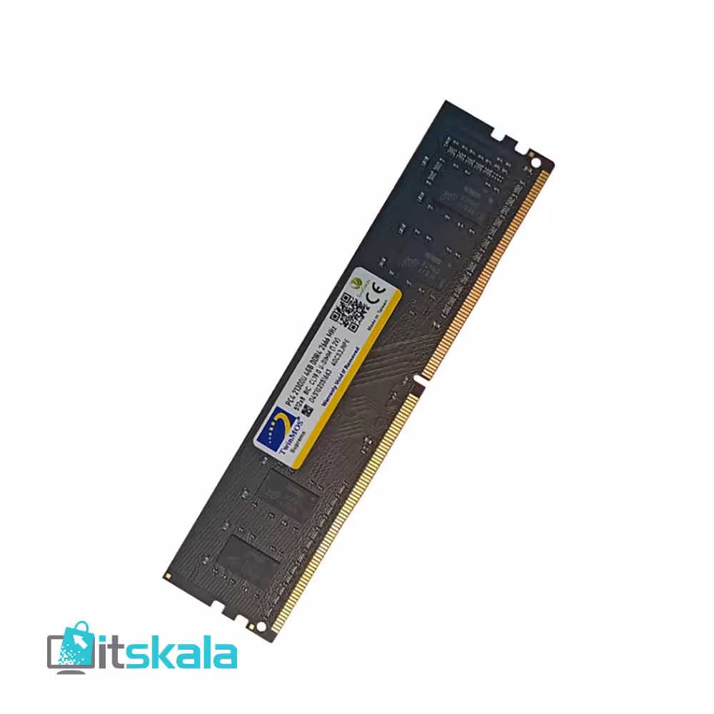 قیمت و خرید رم دسکتاپ توین ماوس مدل TWINMOS 4GB 2400MHz | ITSKALA