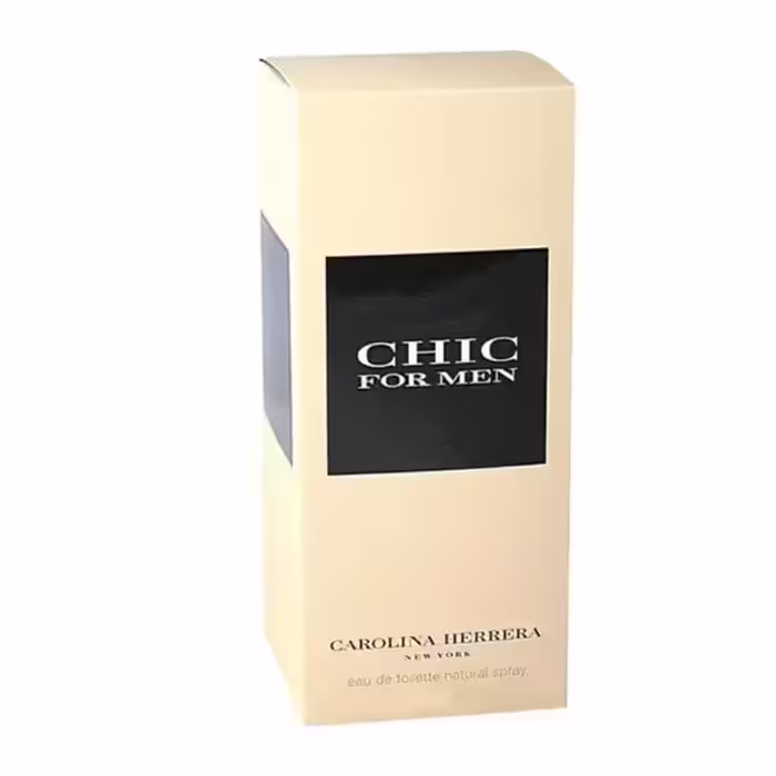 خرید و قیمت ادکلن چیک مردانه کارولینا هررا Carolina Herrera Chic - کی ام کالا