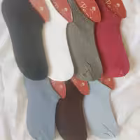 جوراب مچی ساده رنگی