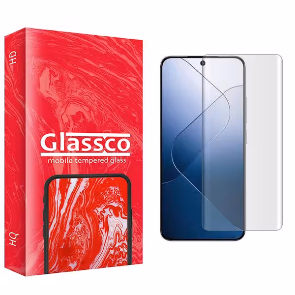 محافظ صفحه نمایش گلس کو مدل CGo1 UV_NEW مناسب برای گوشی موبایل شیائومی 14 Pro