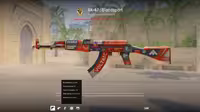 AK-47 | Bloodsport [FT] (Field-Tested)