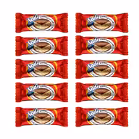 کیک لایه ای اسفنجی با کرم کاکائویی نادی 40 گرمی بسته 36 عددی