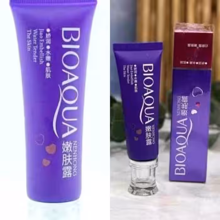 کرم روشن کننده و صورتی کننده بیو آکوا