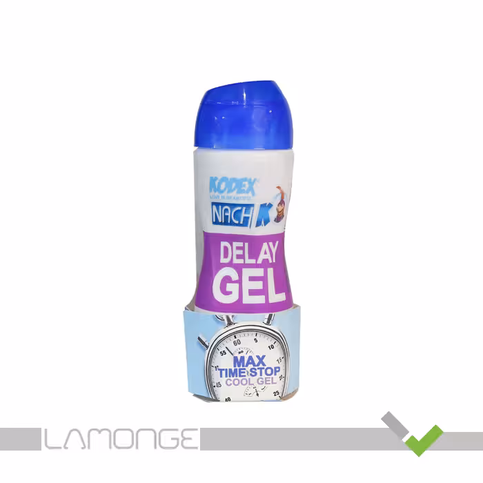 ژل لوبریکانت کدکس مدل مکس تایم استاپ حجم 90 میلی لیتر