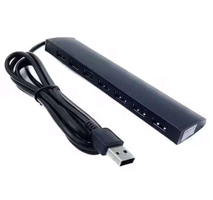 هاب 7 پورت usb knet مدل H4