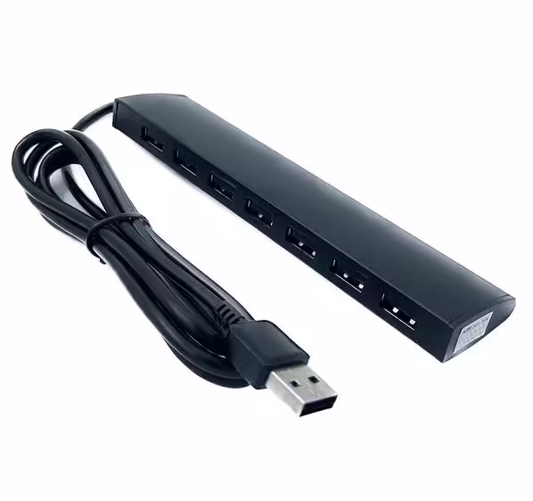 هاب 7 پورت usb knet مدل H4