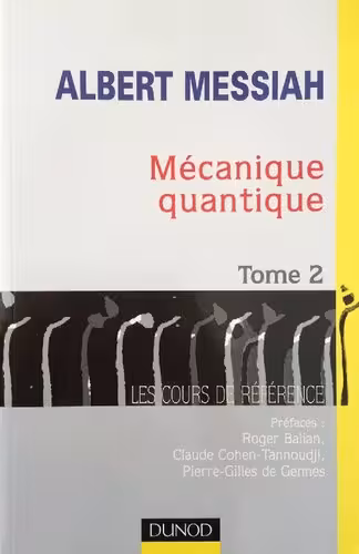 خرید و دانلود نسخه کامل کتاب Mécanique quantique - Tome 2 - 2ème édition