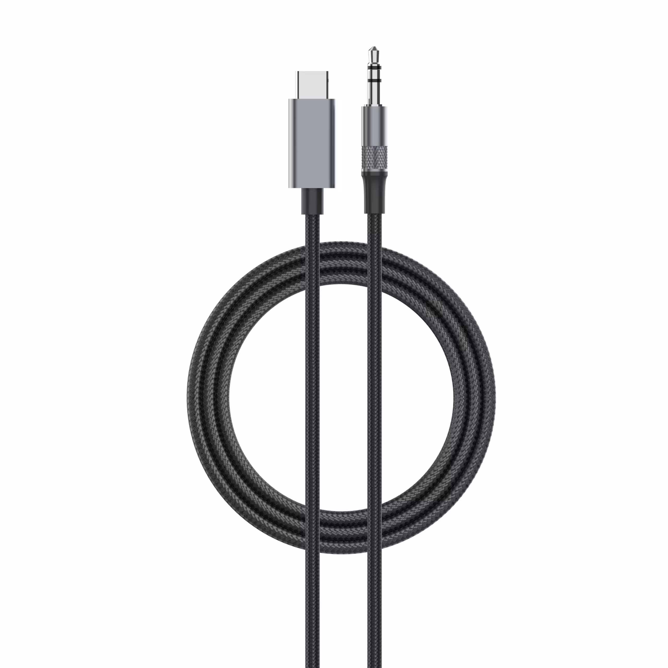 کابل تبدیل AUX 3.5mm به USB-C الدینیو Ldnio مدل LS-Y82C طول 2 متر