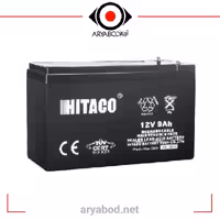 باتری یو پی اس 12ولت 12آمپر ساعت هیتاکو HITACO