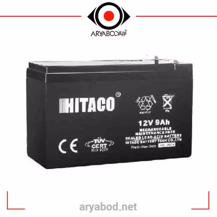 باتری یو پی اس 12ولت 12آمپر ساعت هیتاکو HITACO