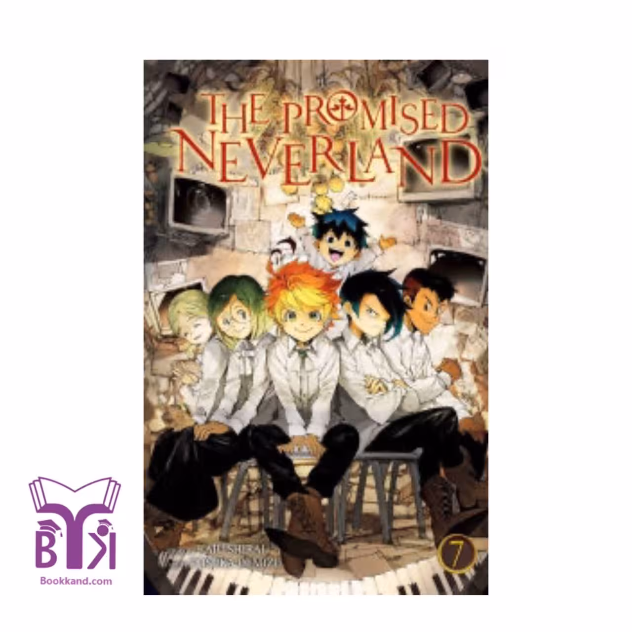 کتاب The Promised Neverland vol 7