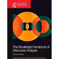 کتاب The Routledge Handbook of Discourse Analysis 2nd