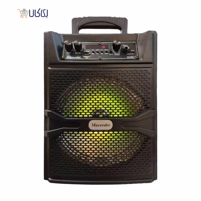 اسپیکر بلوتوث قابل حمل مکسیدر شارژی مدل KC801