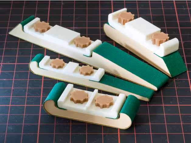 مدل سه بعدی سنباده (STL)