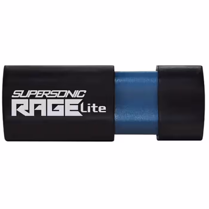 فلش پاتریوت مدل SUPERSONIC RAGE LITE PEF32GRLB32U USB3.2 Gen.1 با ظرفیت 32 گیگابایت