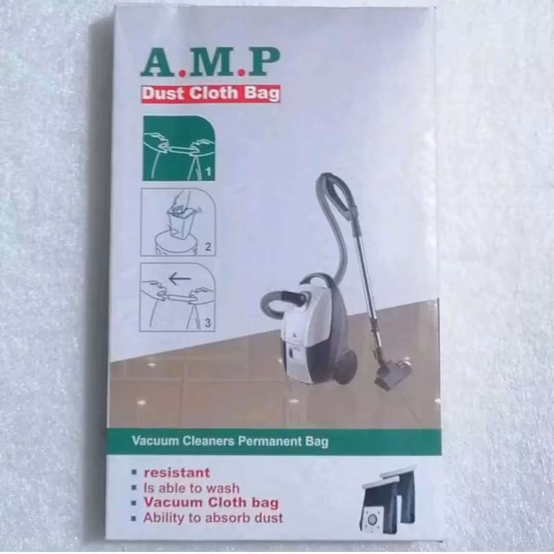 کیسه پارچه ای جاروبرقی فیلیپس 9174 (اصل) PHILIPS کیسه دائمی جاروبرقی فیلیپس