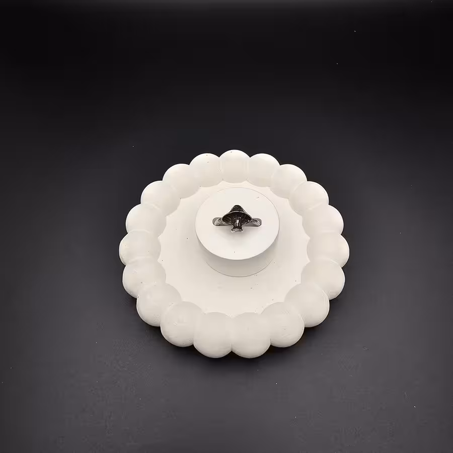 انگشتر استیل طرح قارچ