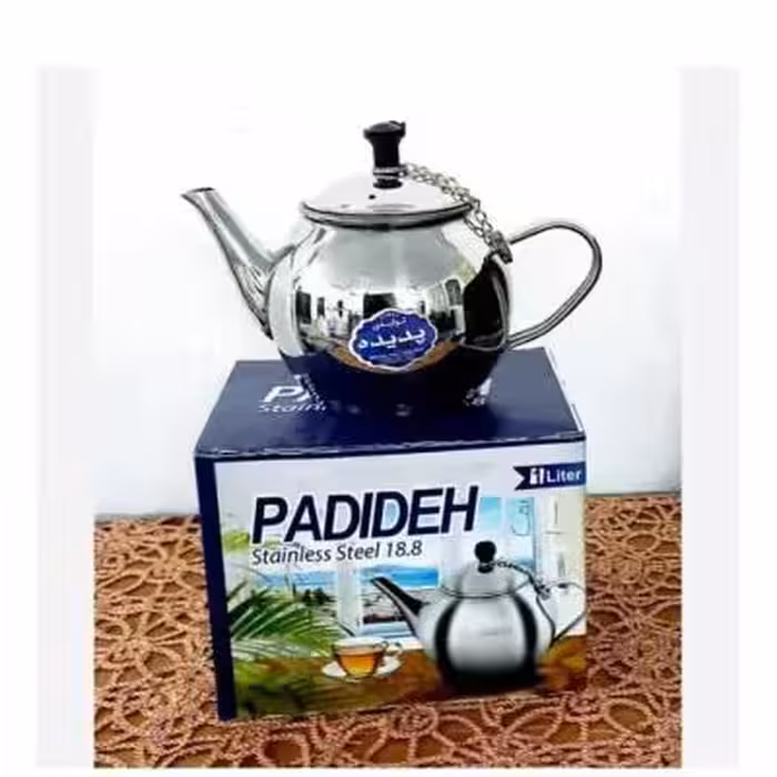 کتری استیل یک لیتری پدیده ( کتری استیل ) ورق بسیار ضخیم