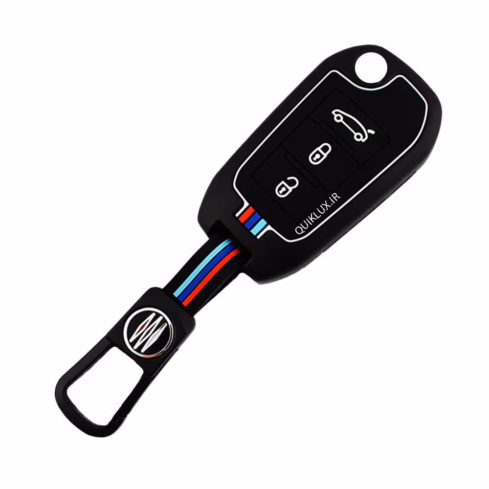 کاور سوییچ فلزی تارا دنده (تاشو) طرح M-Performance