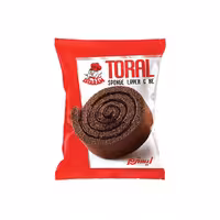 رول کیک شکلاتی تورال ایسترم 65 گرمی