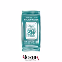 دستمال مرطوب درب دار دافی مدل HYDRA WATER