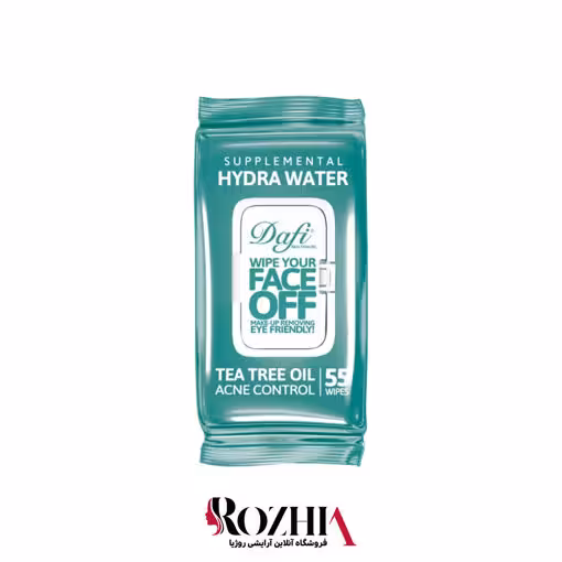 دستمال مرطوب درب دار دافی مدل HYDRA WATER