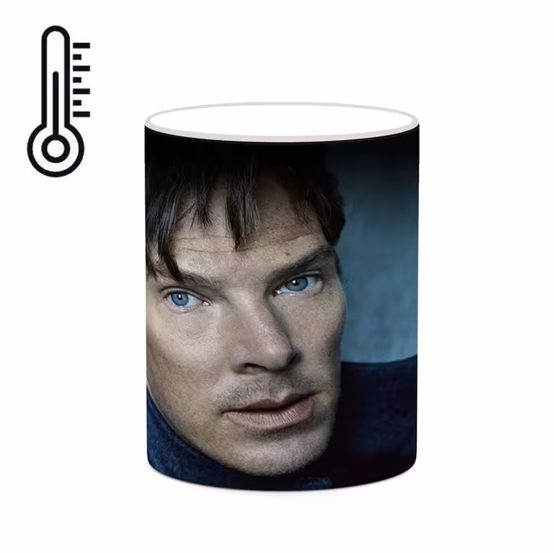 ماگ حرارتی چیتوکالا طرح Benedict Cumberbatch مدل mgh25283