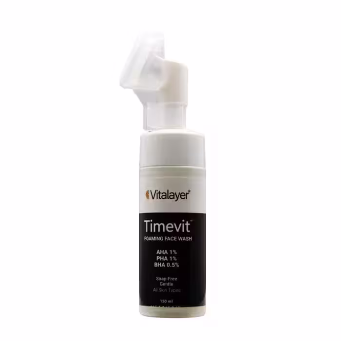 فوم شوینده لایه بردار Timevit ویتالیر